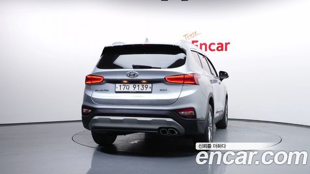 Hyundai Santafe из Кореи Encar