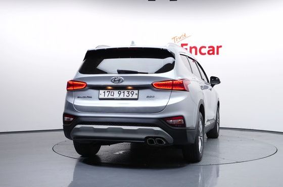 Hyundai Santafe Diesel 2.0 2WD Exclusive — пробег 141 525 км — фото 4 из 5