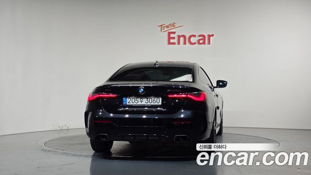 BMW 4-Series из Кореи Encar