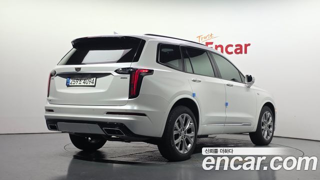 Cadillac XT6 3.6 Sport — пробег 48 817 км — фото 2 из 5