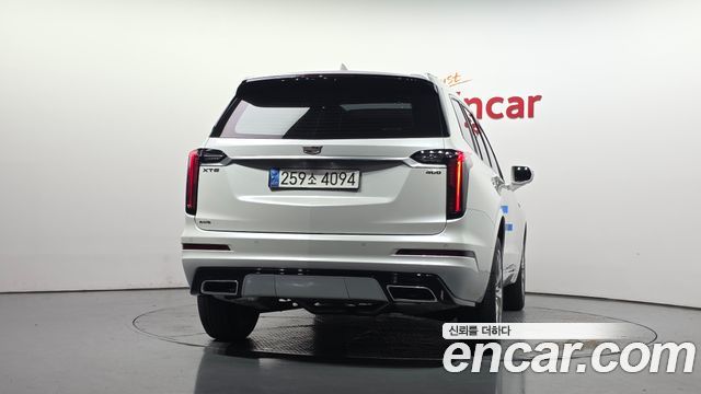 Cadillac XT6 3.6 Sport — пробег 48 817 км — фото 4 из 5