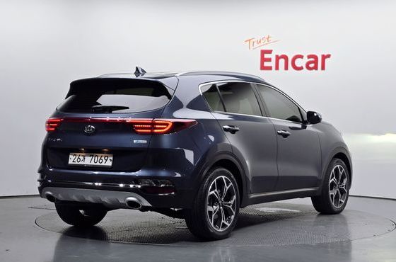 Kia Sportage Diesel 2.0 2WD Inteligent — пробег 69 524 км — фото 2 из 5