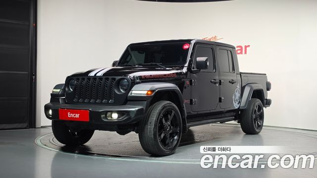 Jeep Gladiator 3.6 Rubicon — пробег 49 723 км — фото 1 из 5