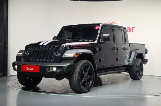 Jeep Gladiator 3.6 Rubicon — пробег 49 723 км — фото 1 из 5