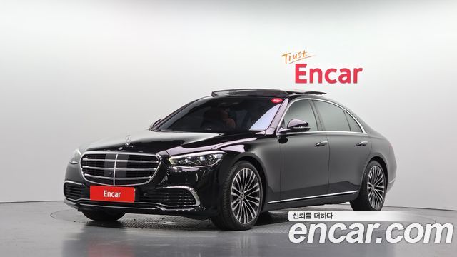 Mercedes-Benz S-Class из Кореи Encar