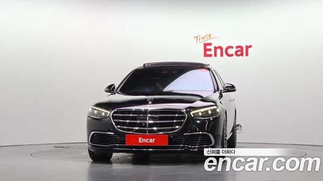 Mercedes-Benz S-Class из Кореи Encar