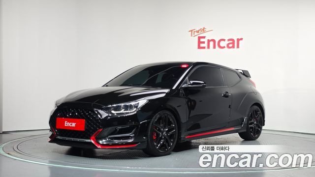 Hyundai Veloster из Кореи Encar