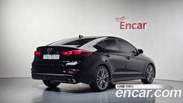 Hyundai AVANTE из Кореи Encar