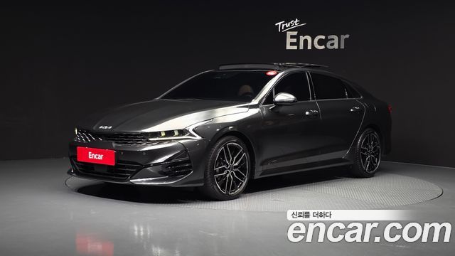 Kia K5 из Кореи Encar