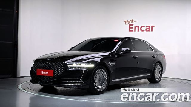 Genesis G90 из Кореи Encar