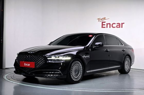 Genesis G90 3.8 AWD Premium Luxury — пробег 122 453 км — фото 1 из 5