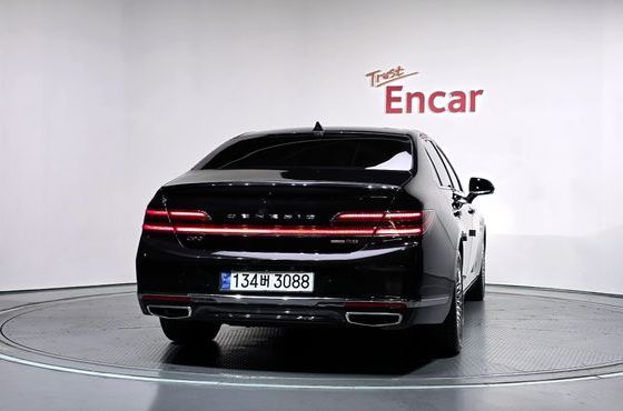 Genesis G90 3.8 AWD Premium Luxury — пробег 122 453 км — фото 4 из 5