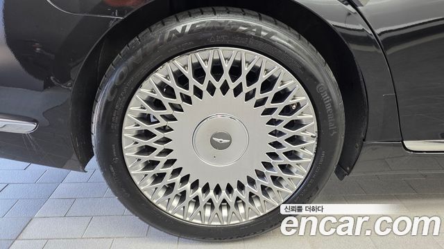 Genesis G90 из Кореи Encar
