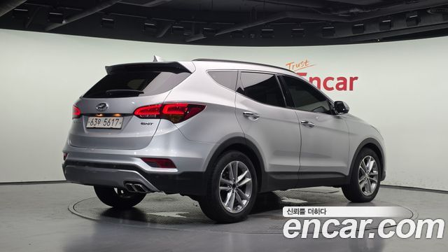 Hyundai Santafe из Кореи Encar