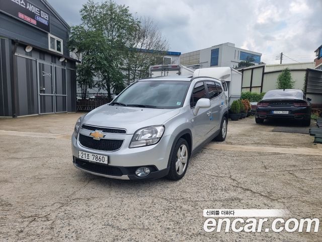 Chevrolet (Daewoo) Orlando из Кореи Encar
