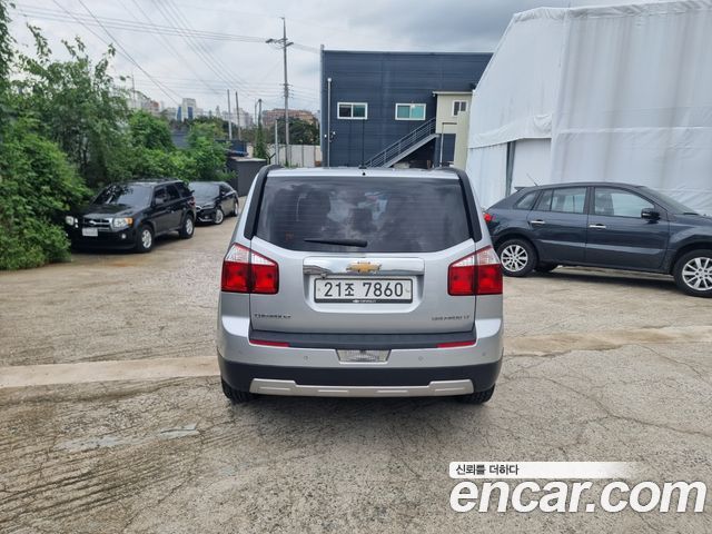 Chevrolet (Daewoo) Orlando из Кореи Encar