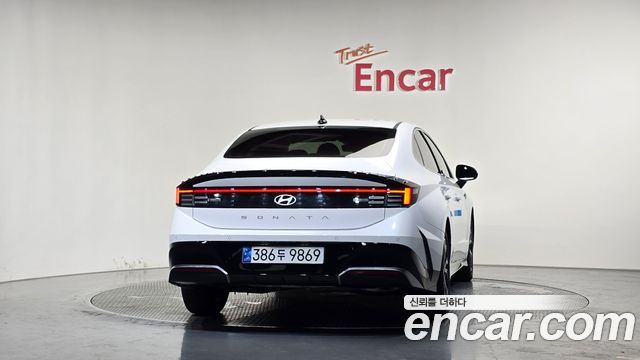 Hyundai Sonata из Кореи Encar