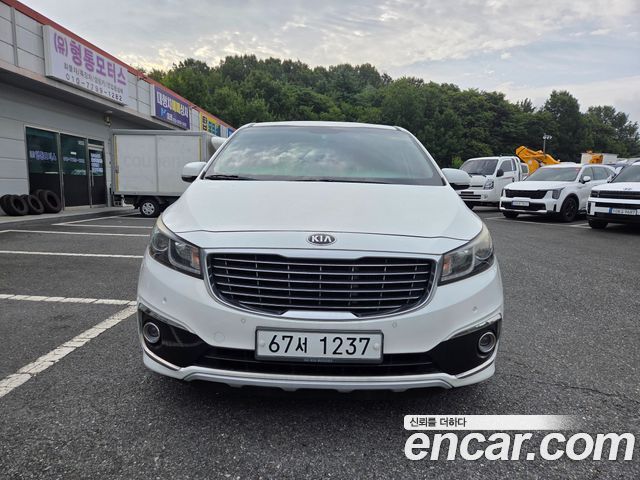 Kia Carnival из Кореи Encar