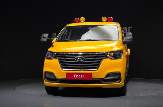 Hyundai Starex School Bus — пробег 78 103 км — фото 4 из 5