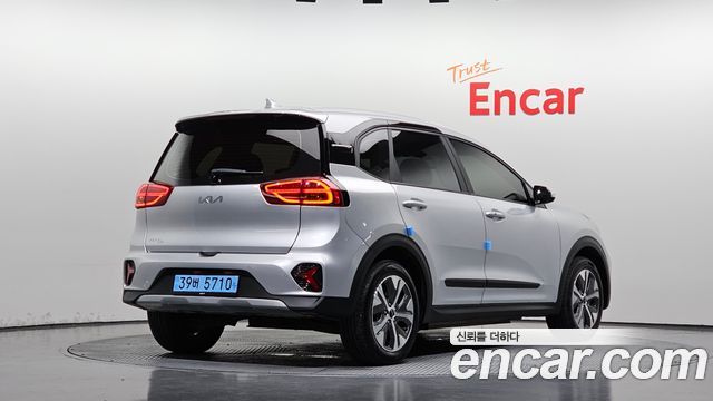Kia Niro из Кореи Encar