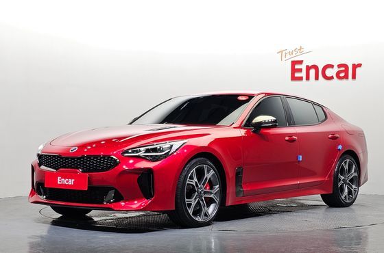 Kia Stinger 2.0 Turbo AWD Platinum — пробег 151 471 км — фото 1 из 5