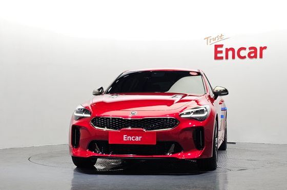 Kia Stinger 2.0 Turbo AWD Platinum — пробег 151 471 км — фото 3 из 5