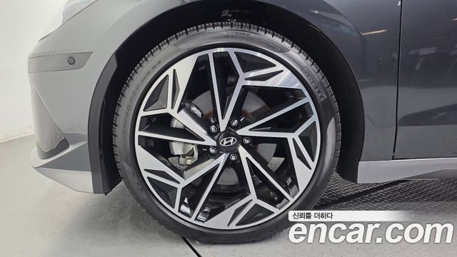 Hyundai Ioniq6 из Кореи Encar