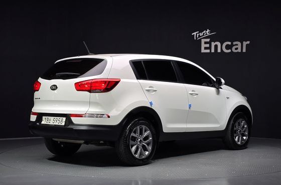 Kia Sportage Diesel 2WD Luxury — пробег 155 612 км — фото 2 из 5