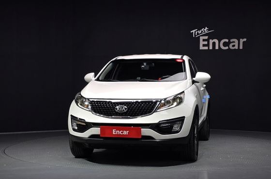 Kia Sportage Diesel 2WD Luxury — пробег 155 612 км — фото 3 из 5