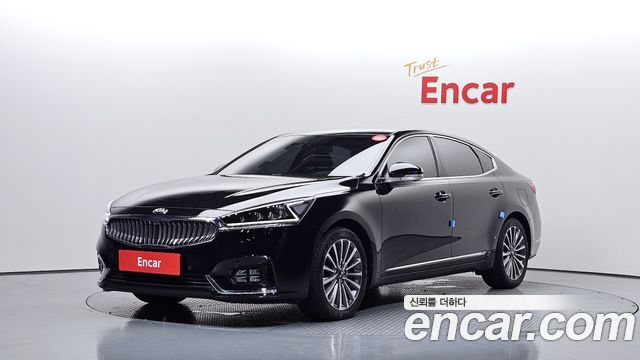 Kia K7 из Кореи Encar