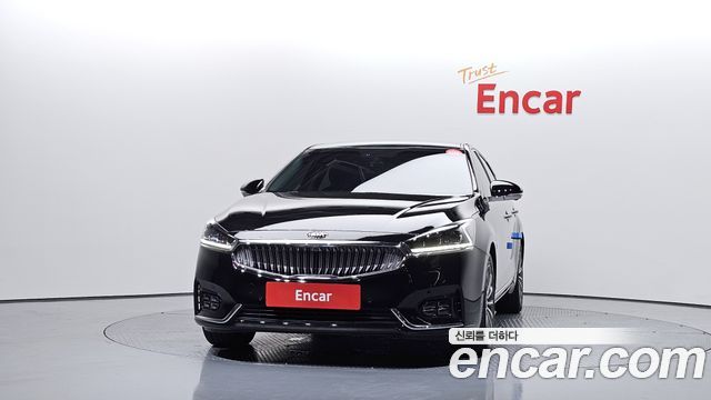 Kia K7 из Кореи Encar