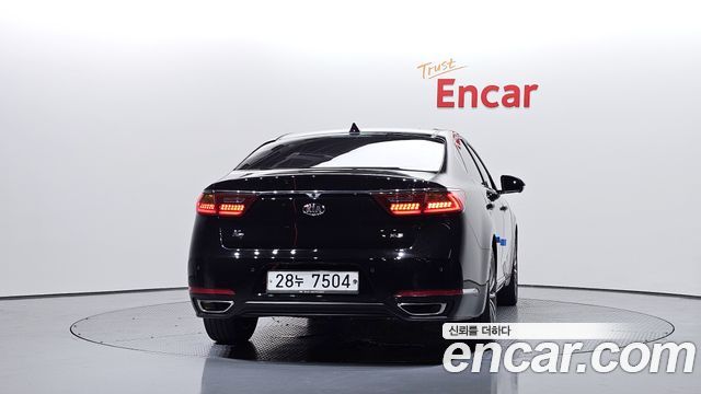 Kia K7 из Кореи Encar