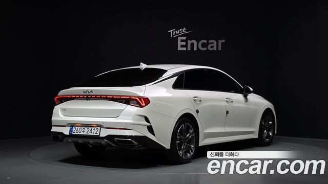 Kia K5 из Кореи Encar