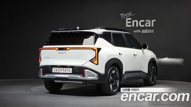 Kia Seltos из Кореи Encar