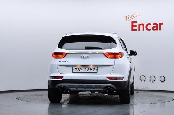Kia Sportage Diesel 2WD Noblesse Plus — пробег 127 747 км — фото 4 из 5