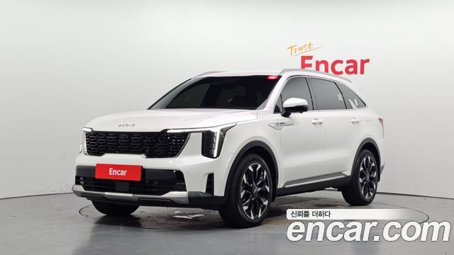 Kia Sorento из Кореи Encar