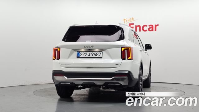 Kia Sorento из Кореи Encar