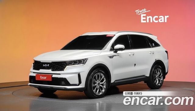 Kia Sorento из Кореи Encar