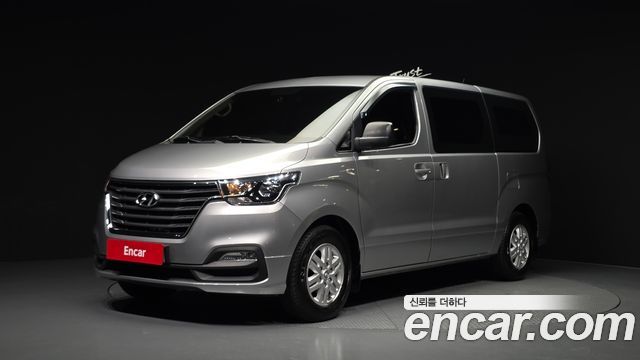 Hyundai Starex из Кореи Encar