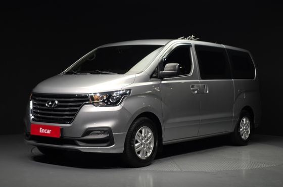 Hyundai Starex Van 3-Seater Smart — пробег 62 203 км — фото 1 из 5