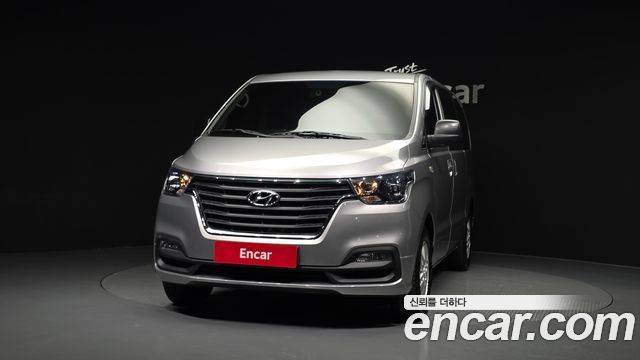 Hyundai Starex из Кореи Encar