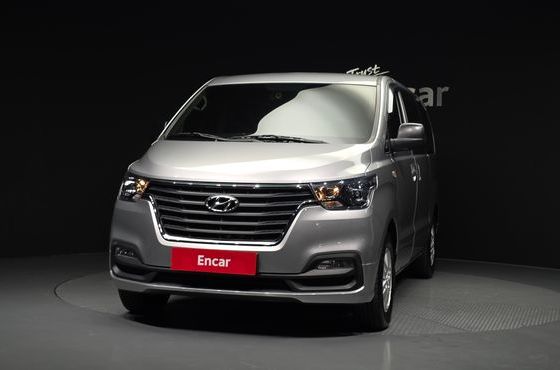 Hyundai Starex Van 3-Seater Smart — пробег 62 203 км — фото 3 из 5