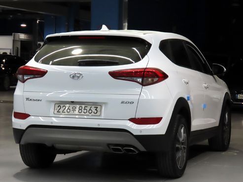 Hyundai Tucson Diesel 2.0 2WD Smart — пробег 138 071 км — фото 2 из 5
