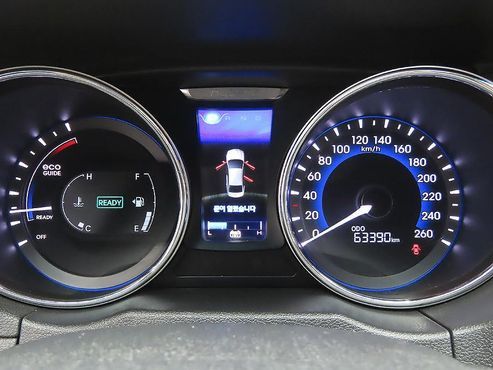 Hyundai Sonata 2.0 Premier — пробег 63 377 км — фото 5 из 5