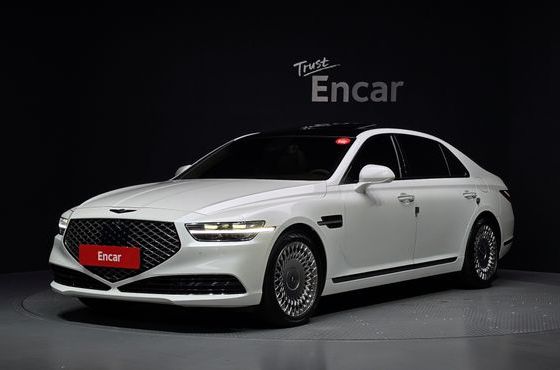 Genesis G90 3.8 AWD Luxury — пробег 63 853 км — фото 1 из 5