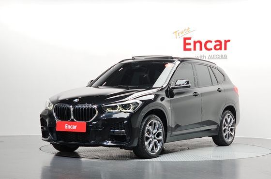 BMW X1 xDrive 20i M Sport — пробег 80 283 км — фото 1 из 5