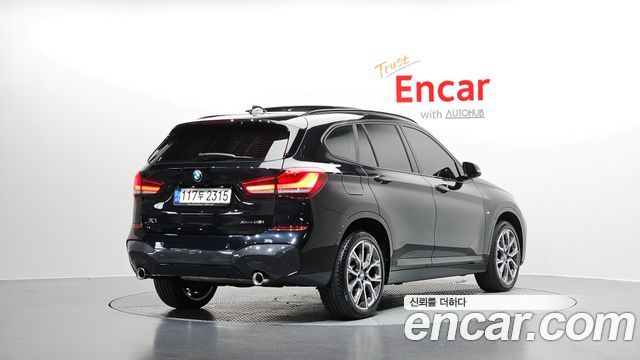 BMW X1 из Кореи Encar