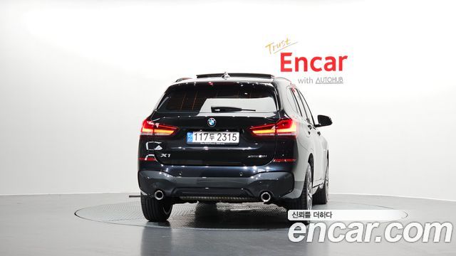 BMW X1 из Кореи Encar