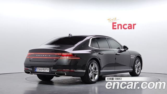 Genesis G90 из Кореи Encar