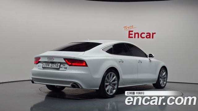 Audi A7 из Кореи Encar